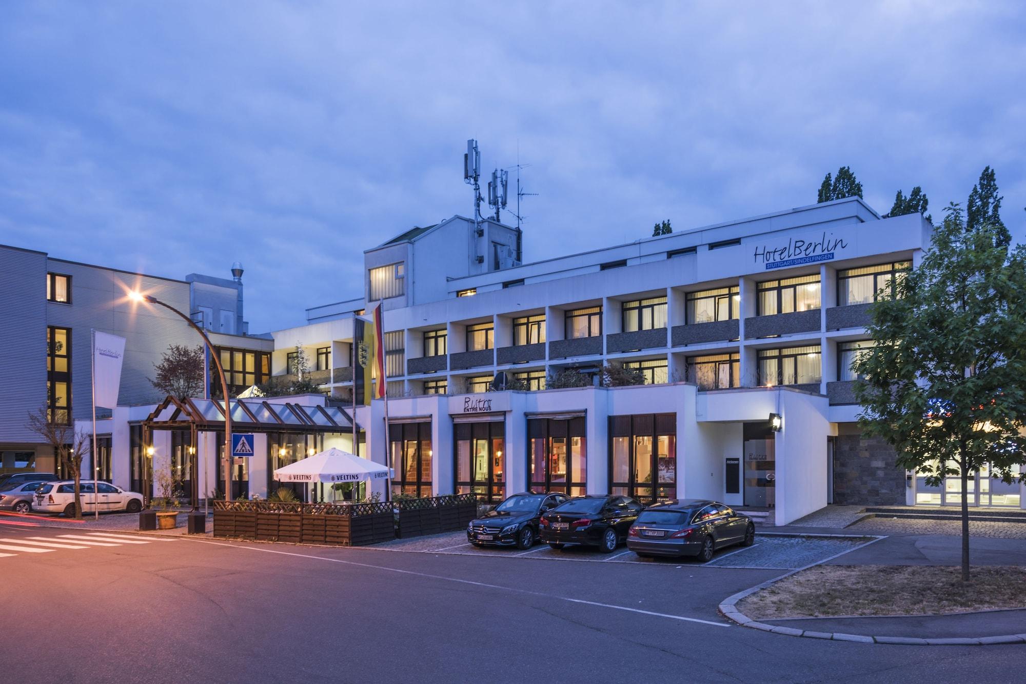 Hotel Berlin Sindelfingen Esterno foto